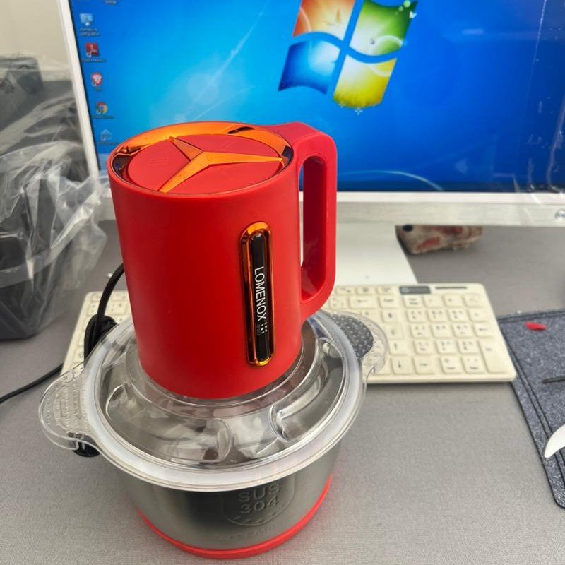 ⚡ مفرمة كهربائية LOMENOX – قوة وأداء احترافي 2L