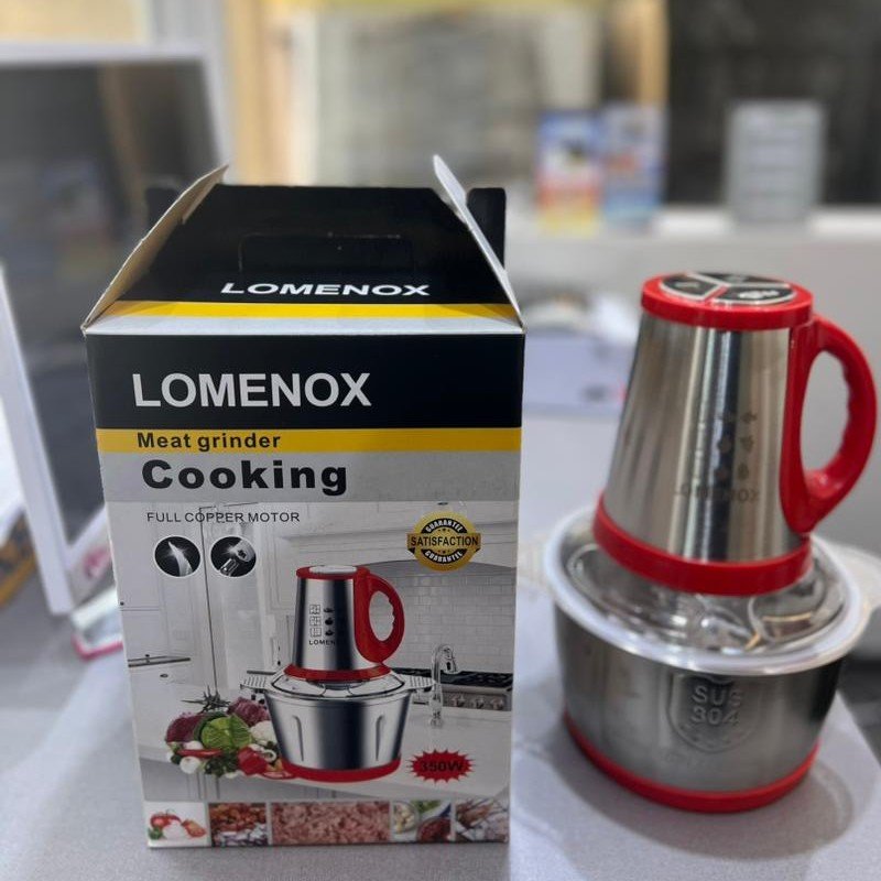 ⚡ مفرمة كهربائية LOMENOX – قوة وأداء احترافي 2L