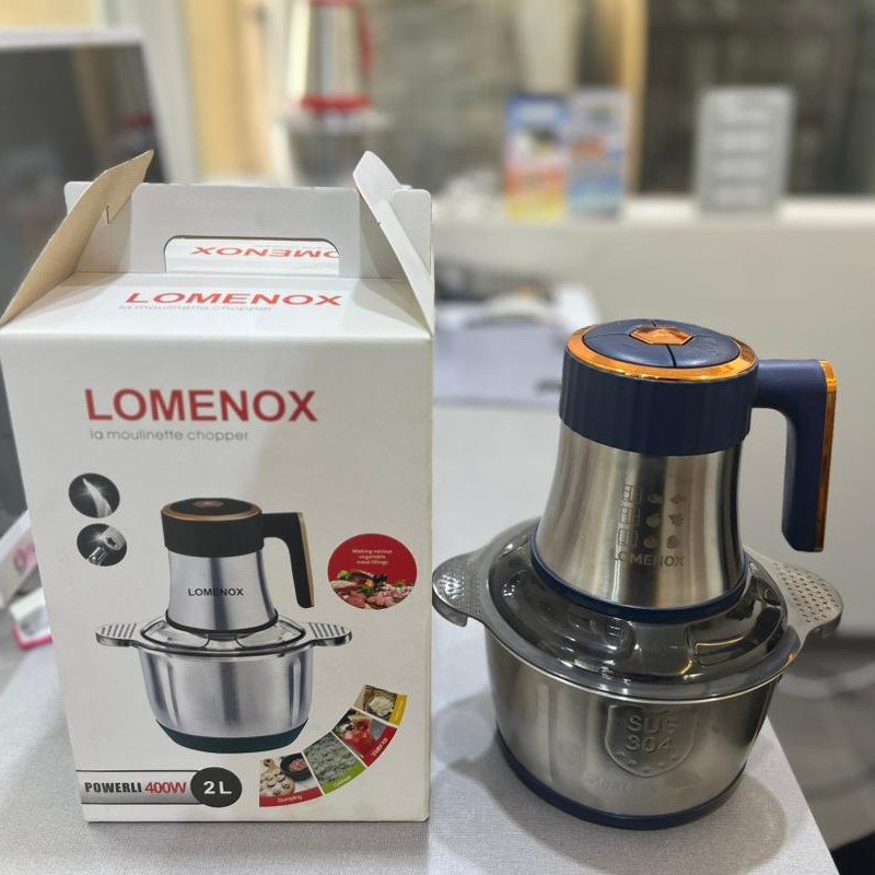 ⚡ مفرمة كهربائية LOMENOX – قوة وأداء احترافي 2L