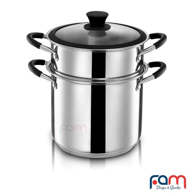 🍲 قدر الكسكس (COUSCOUS POT) 8L