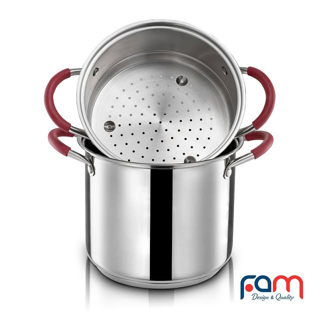 🍲 قدر الكسكس (COUSCOUS POT) 8L