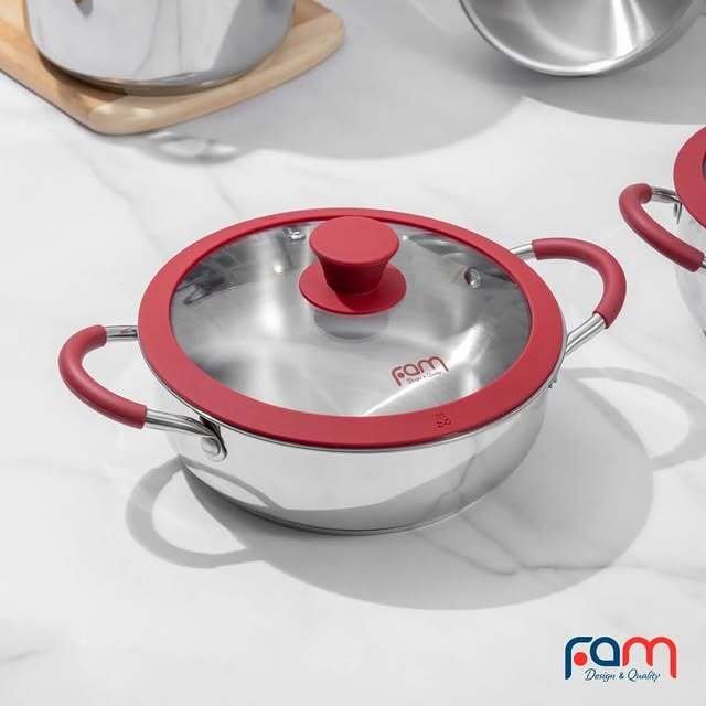 🍛 قدر منخفض (LOW POT) 26سم