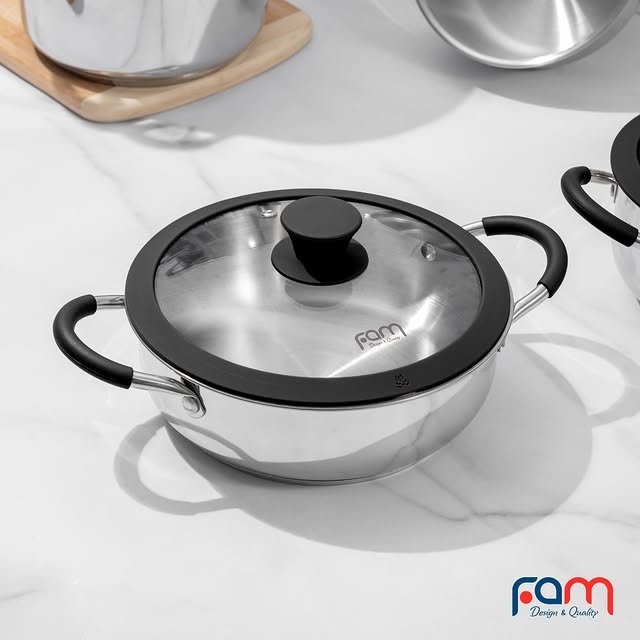 🍛 قدر منخفض (LOW POT) 26سم