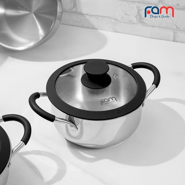 🍛 قدر منخفض (LOW POT) 24سم