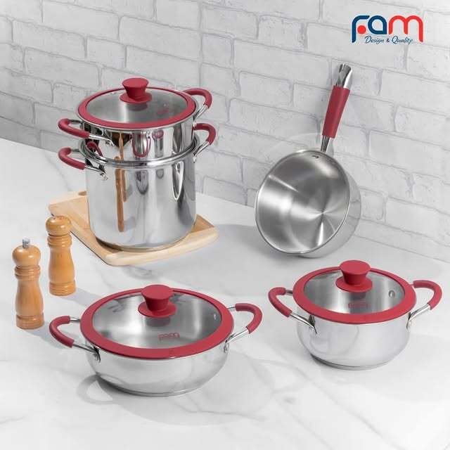 🍛 قدر منخفض (LOW POT) 24سم